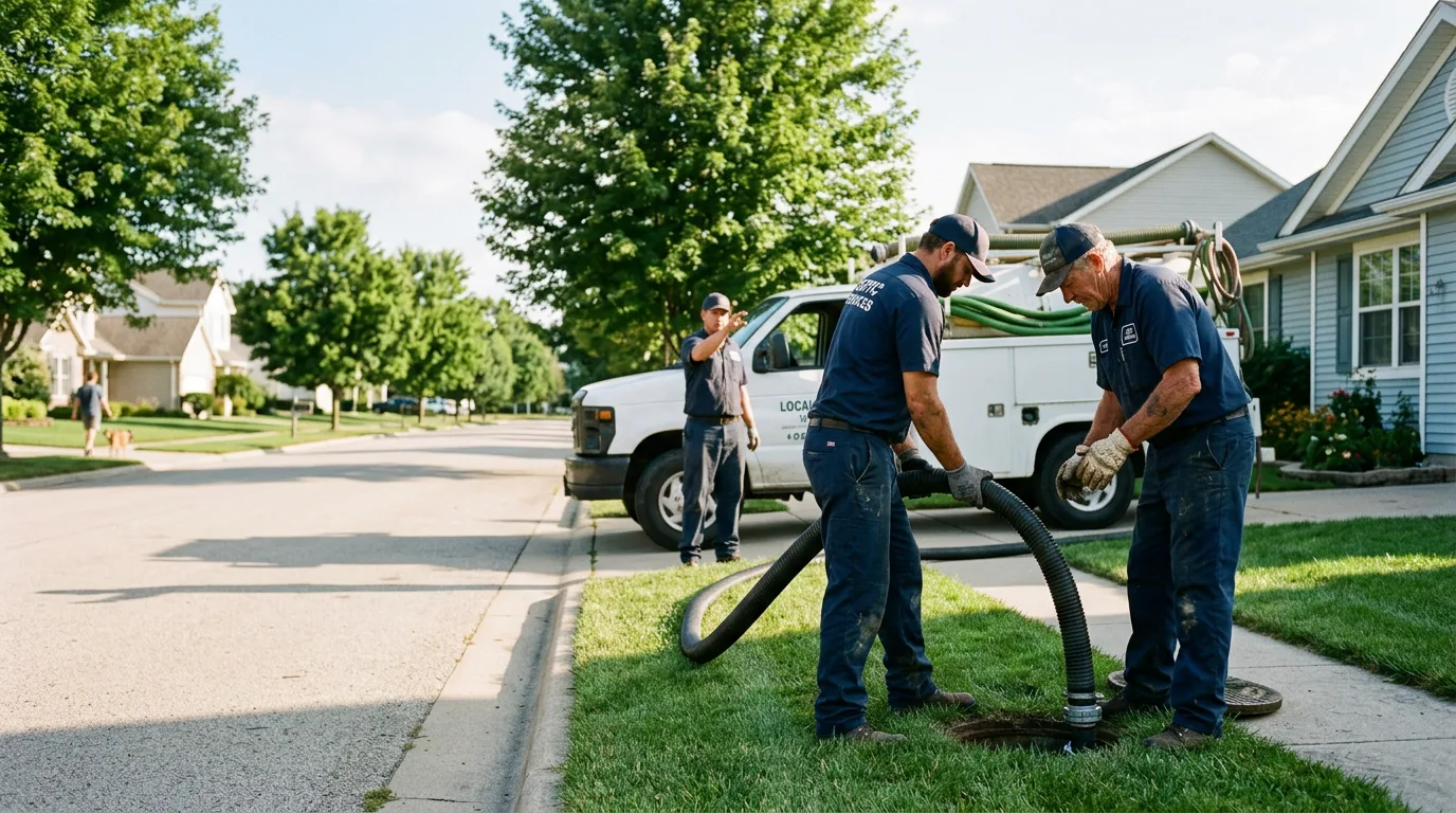 Septic Tank Pumping in Lenore, ID near me